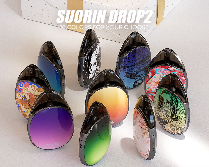 The Suorin Drop 2: A Sleek and Reliable Vaping Device for On-The-Go Vapers