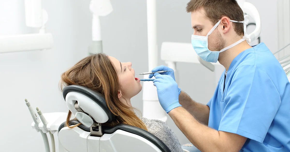 How can a dentist help you?