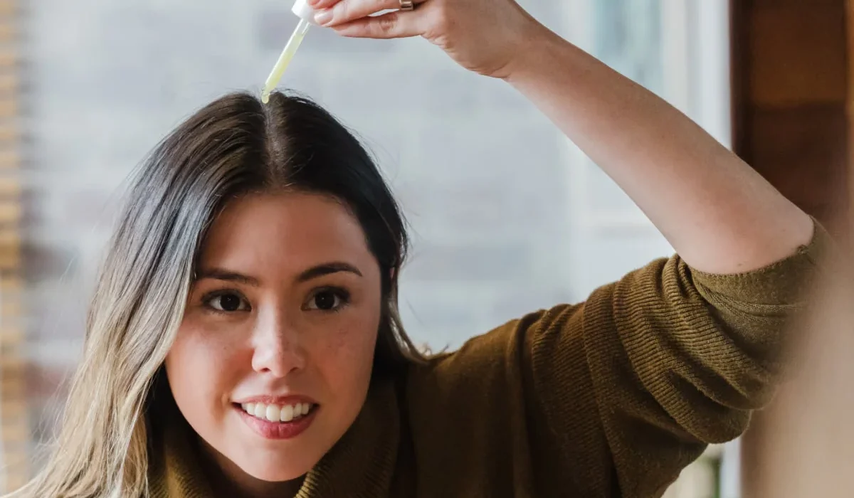 Rediscover Stronger Hair with Que+ Hair Growth Serum™