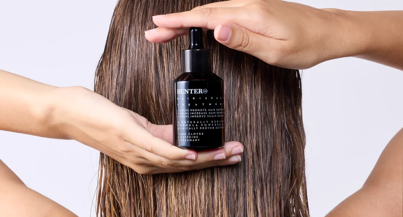 Natural Hair Regrowth Powered by Quercetin & Clean Ingredients